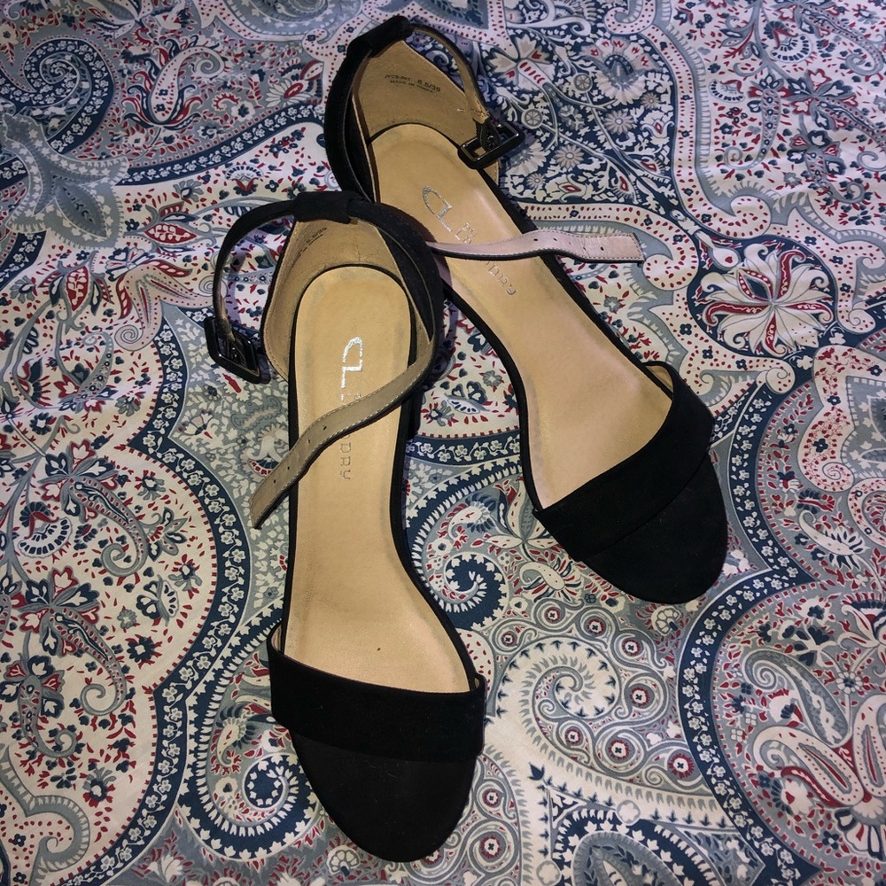 2 inch Chinese Laundry Block Heels